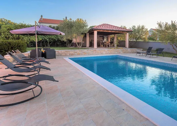 My Dalmatia - Simone With Private Pool And Beautiful Garden Nyaraló