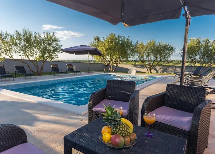 Nyaraló My Dalmatia - Simone With Private Pool And Beautiful Garden Biograd na Moru