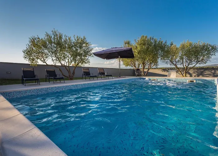 My Dalmatia - Simone With Private Pool And Beautiful Garden Nyaraló
